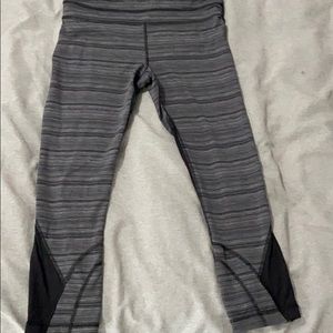 Women’s Lululemon Capri running pants Size 6